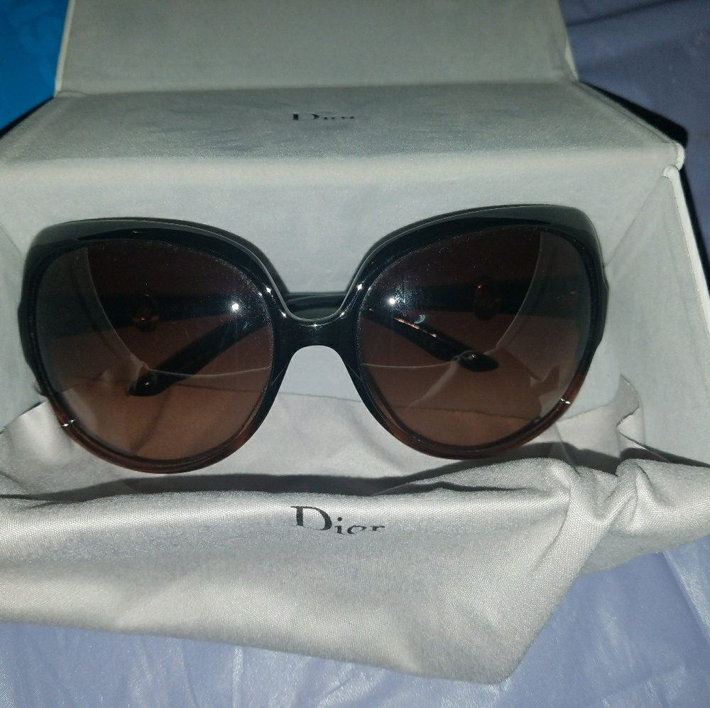 Authentic Christian Dior mystery 1 sunglasses